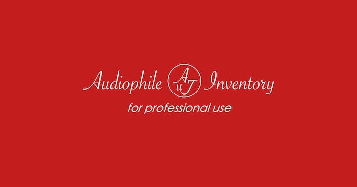 Audiophile Inventory for professional use