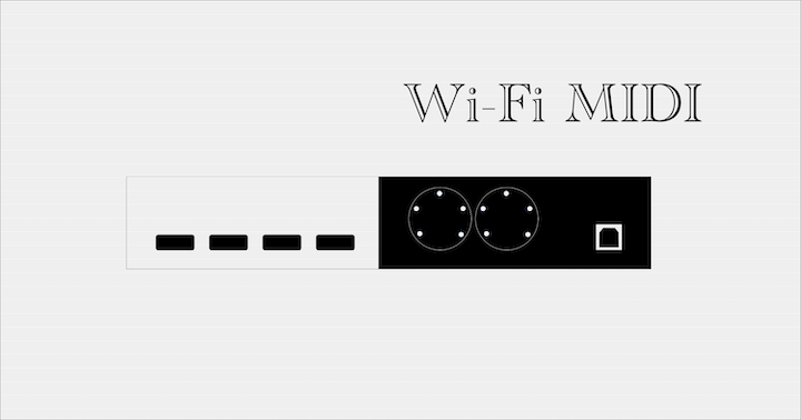 Wi-Fi MIDI