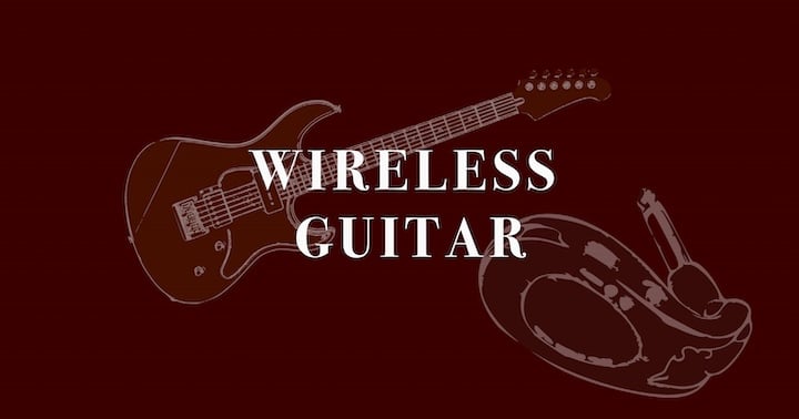 Wireless guitar