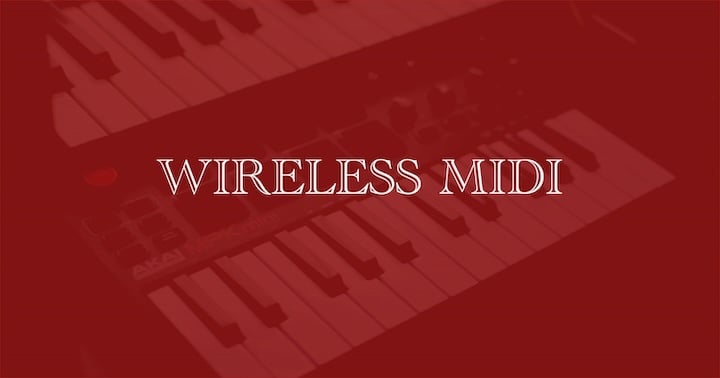 Wireless MIDI Bluetooth, Wi-Fi